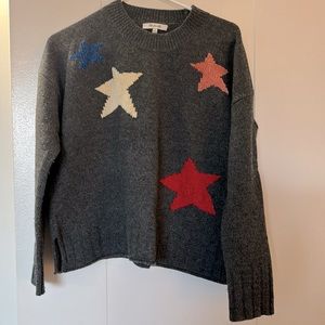 Madewell Stars sweater